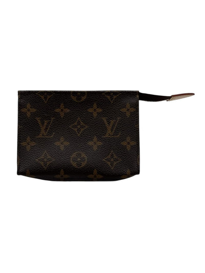 Mini neceser Louis Vuitton en marrón