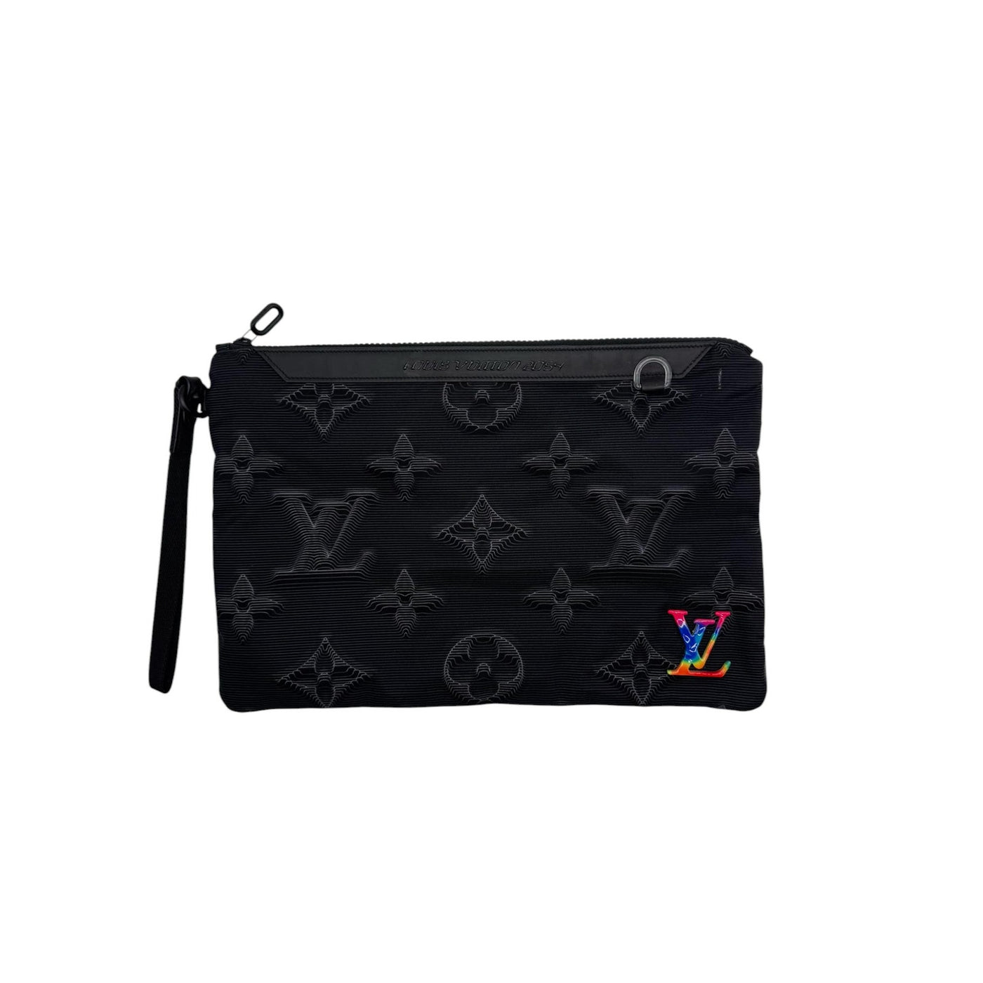 Louis Vuitton Women's Black Medium Clutch - Crossbody & Shoulder Bag