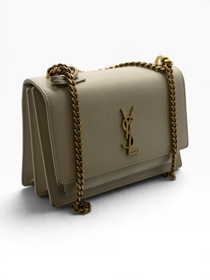 Saint Laurent Leather Sunset Medium