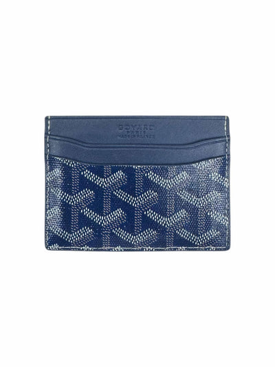 Portatarjetas GOYARD Mini en azul