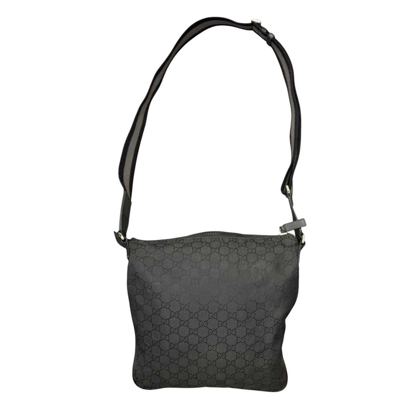 Bolso de mano tipo bandolera mediano negro para hombre de Gucci 449184