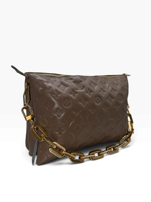 Louis Vuitton LV Monogram Coussin MM