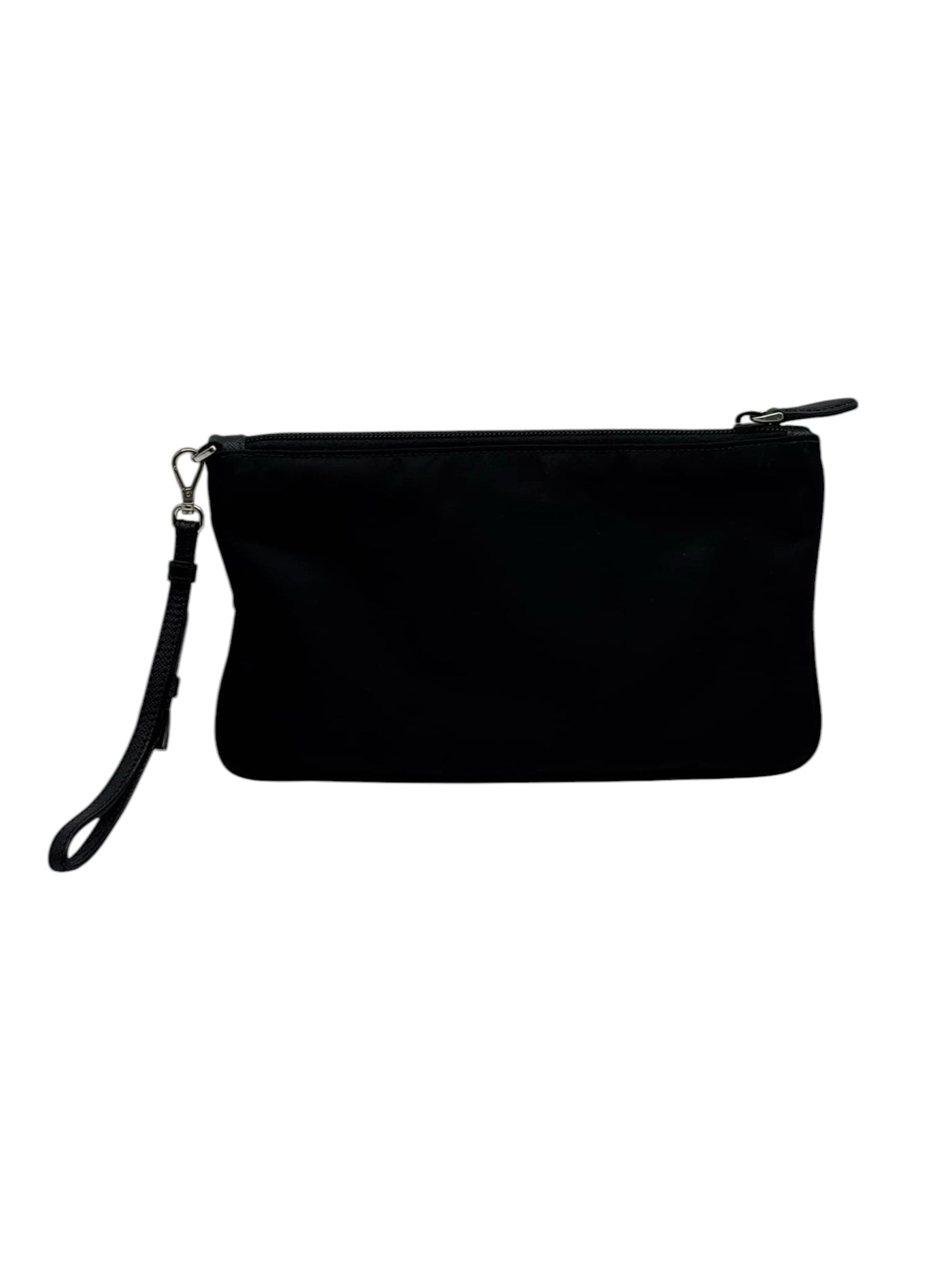 PRADA Medium Clutch in Black