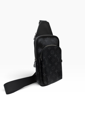 Louis Vuitton Monogram Eclipse Avenue Slingbag PM