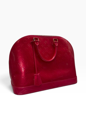 Louis Vuitton Monogram Vernis Alma PM