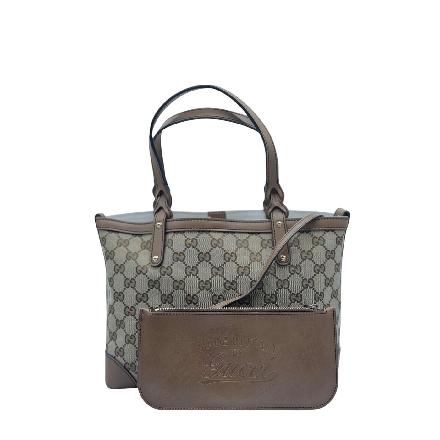 Gucci Brown Medium Tote Bag for Women - Perfect for Any Occasion