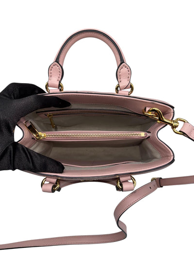 Bolso tote pequeño en rosa Matelasse de GUCCI