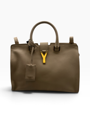Saint Laurent Leather Y Cabas
