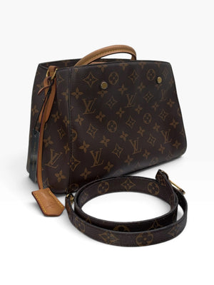 Louis Vuitton LV Monogram Montaigne BB