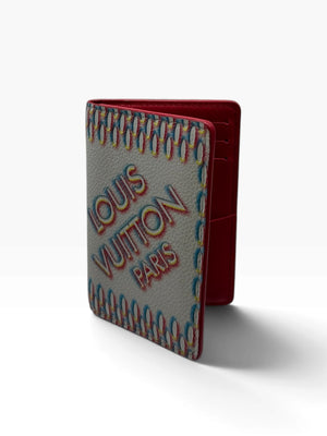 Louis Vuitton Damier Spray Pocket Organizer White