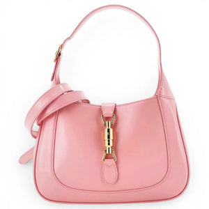 GUCCI jackie 1961 Leather Shoulder Handbag