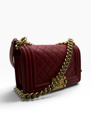 Chanel Small Boy Bag
