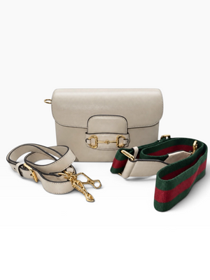 Gucci Leather Horsebit 1955 Mini
