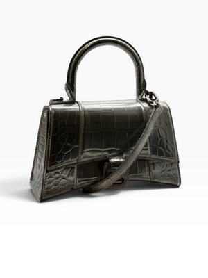 Balenciaga Leather Hourglass XS