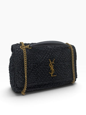Saint Laurent Raffia Jamie Medium