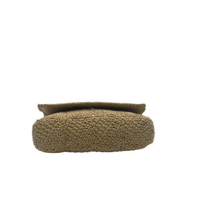 YSL Raffia Chain Handbag