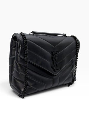 Saint Laurent Quilted LouLou Medium