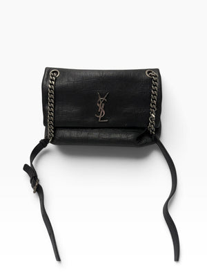 Saint Laurent Embossed Leather West Hollywood