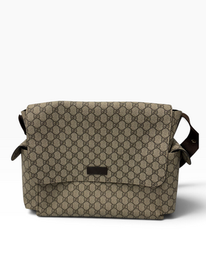GUCCI SUPREME CROSSBODY BAG