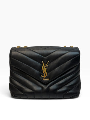 Saint Laurent Leather LouLou Medium