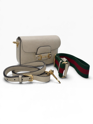 Gucci Leather Horsebit 1955 Mini