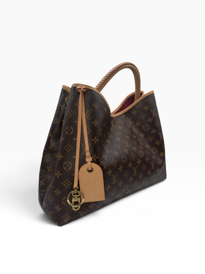 Louis Vuitton Coated Canvas Again
