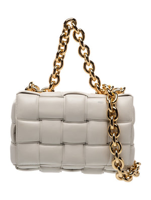 BOTTEGA VENETA INTRECCIATO CHAIN PADDED CASSETTE