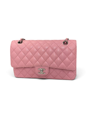 CHANEL CLASSIC MEDIUM DOUBLE FLAP HANDBAG