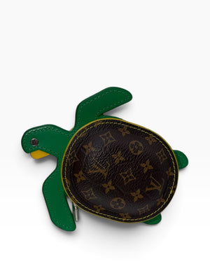 Louis Vuitton Turtle Pouch Bag Charm w/ Tags