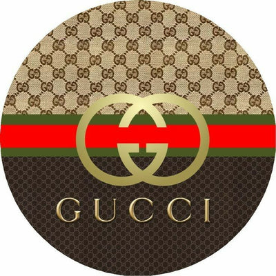 GUCCI GG MARMONT CALFSKIN LEATHER WALLET ON A CHAIN