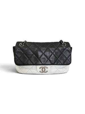 CHANEL QUILTED FLAP HANDBAG