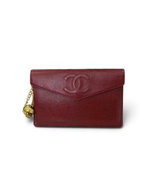 CHANEL TIMELESS ENVALOPE WALLET