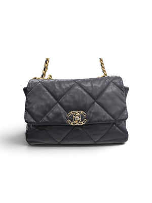 CHANEL HANDBAG FLAP 19