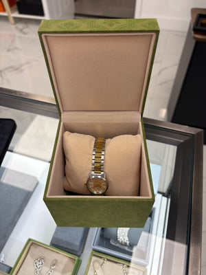 GUCCI TWO TONED
