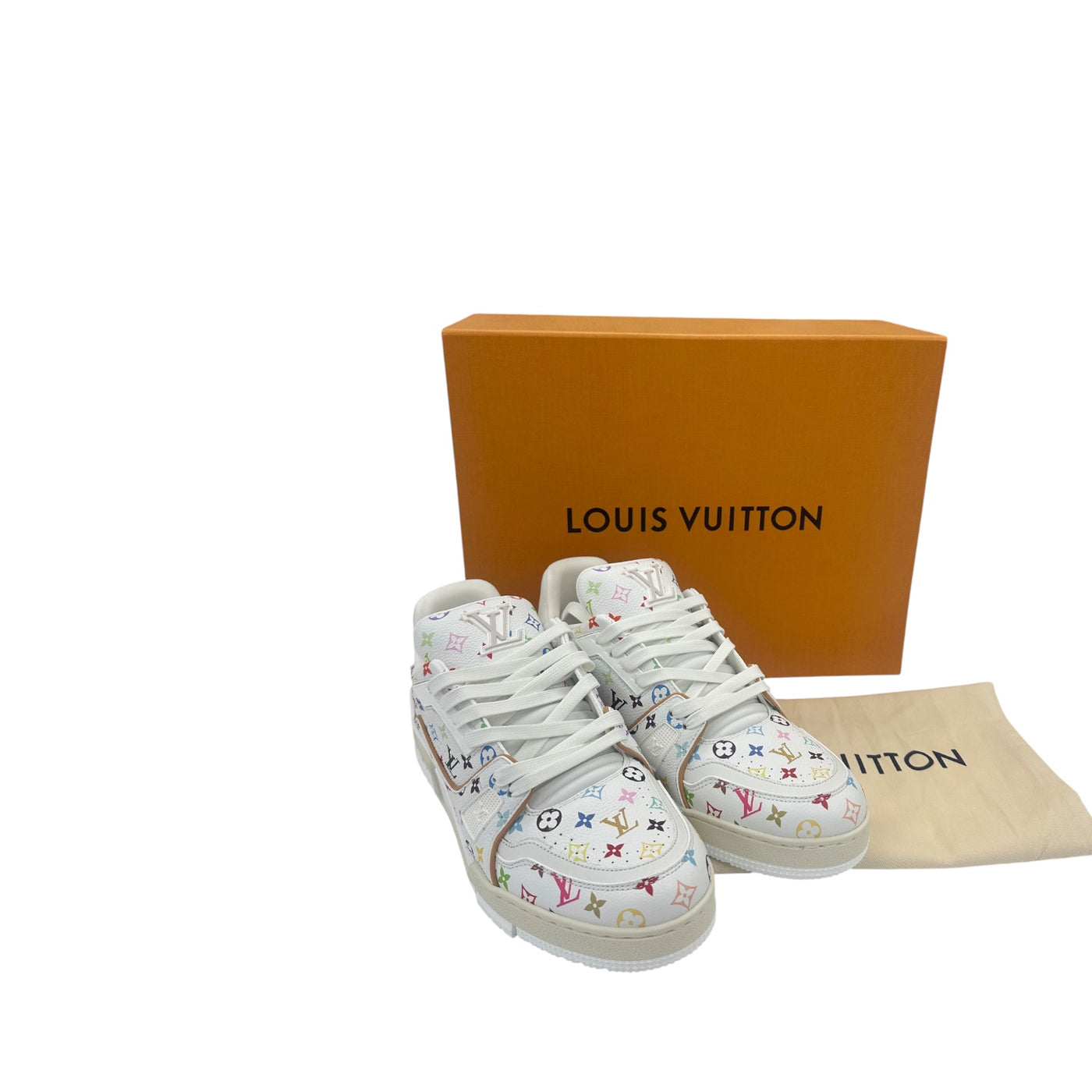 Louis Vuitton LV X Tm LV Trainers Brand New with Box