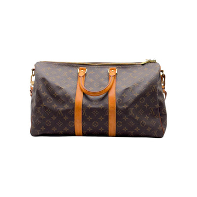 Louis Vuitton Keepall Bandouliere 45 Monogram In Brown