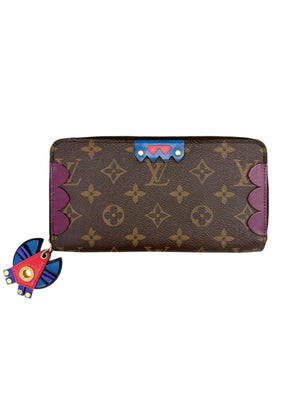 Louis Vuitton Limited edition Totem Zippy Wallet