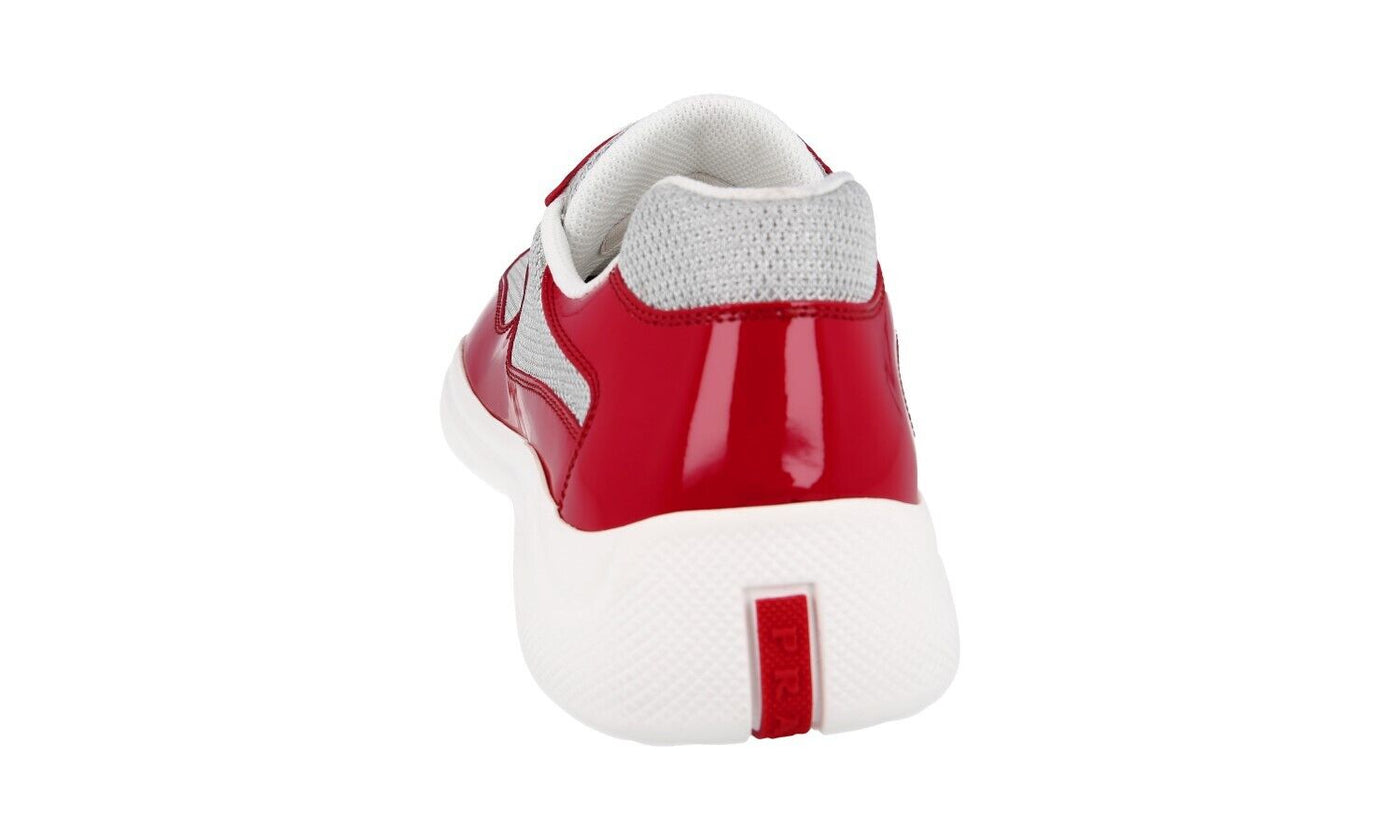 PRADA AMERICA'S CUP LEATHER & TECHNICAL FABRIC SNEAKERS