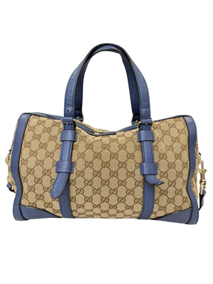 GUCCI BELTED BOSTON HANDBAG