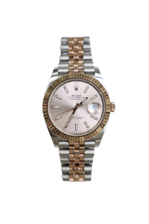 Rolex Datejust 41 18K Rose Gold