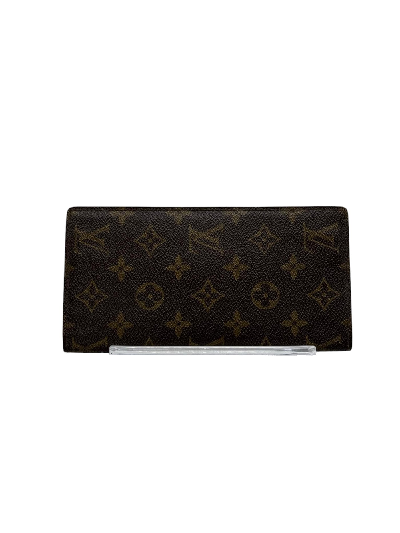 Louis Vuitton Large Men's Wallet in Brown