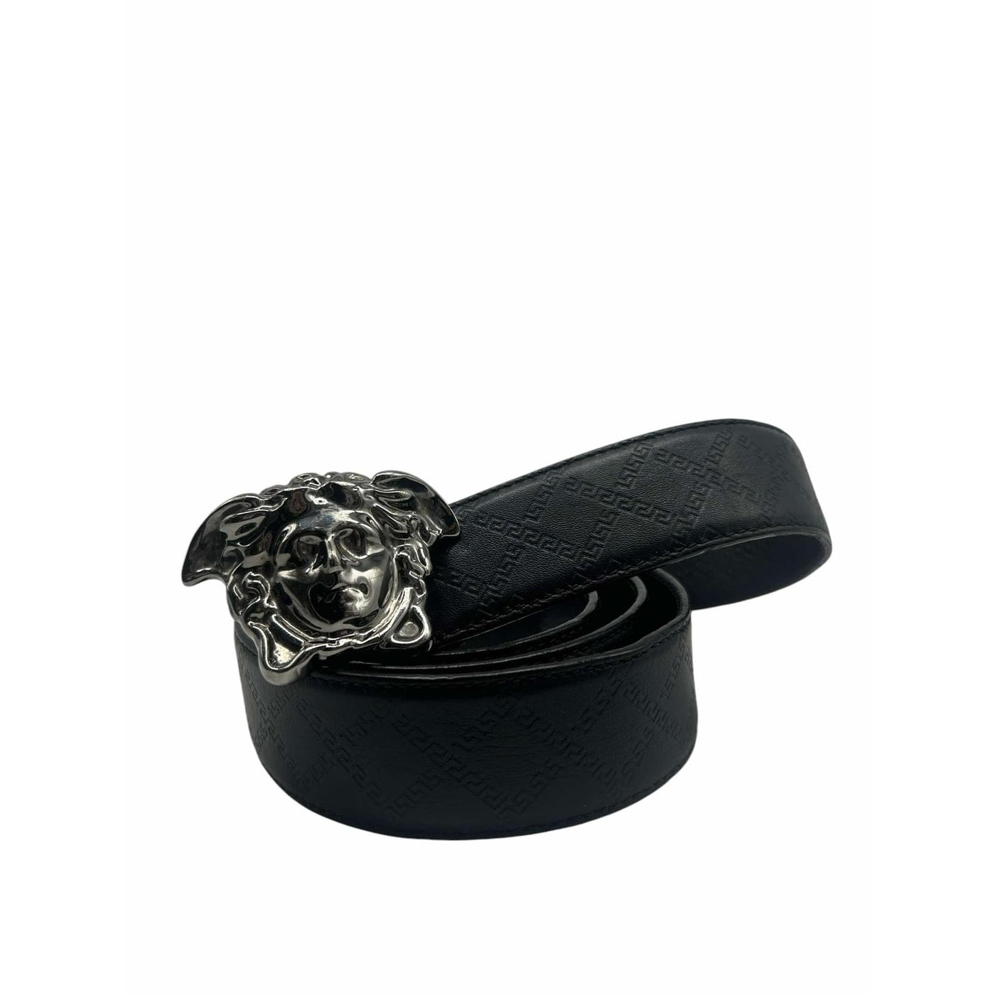 Versace Leather Belt Medusa 115 46