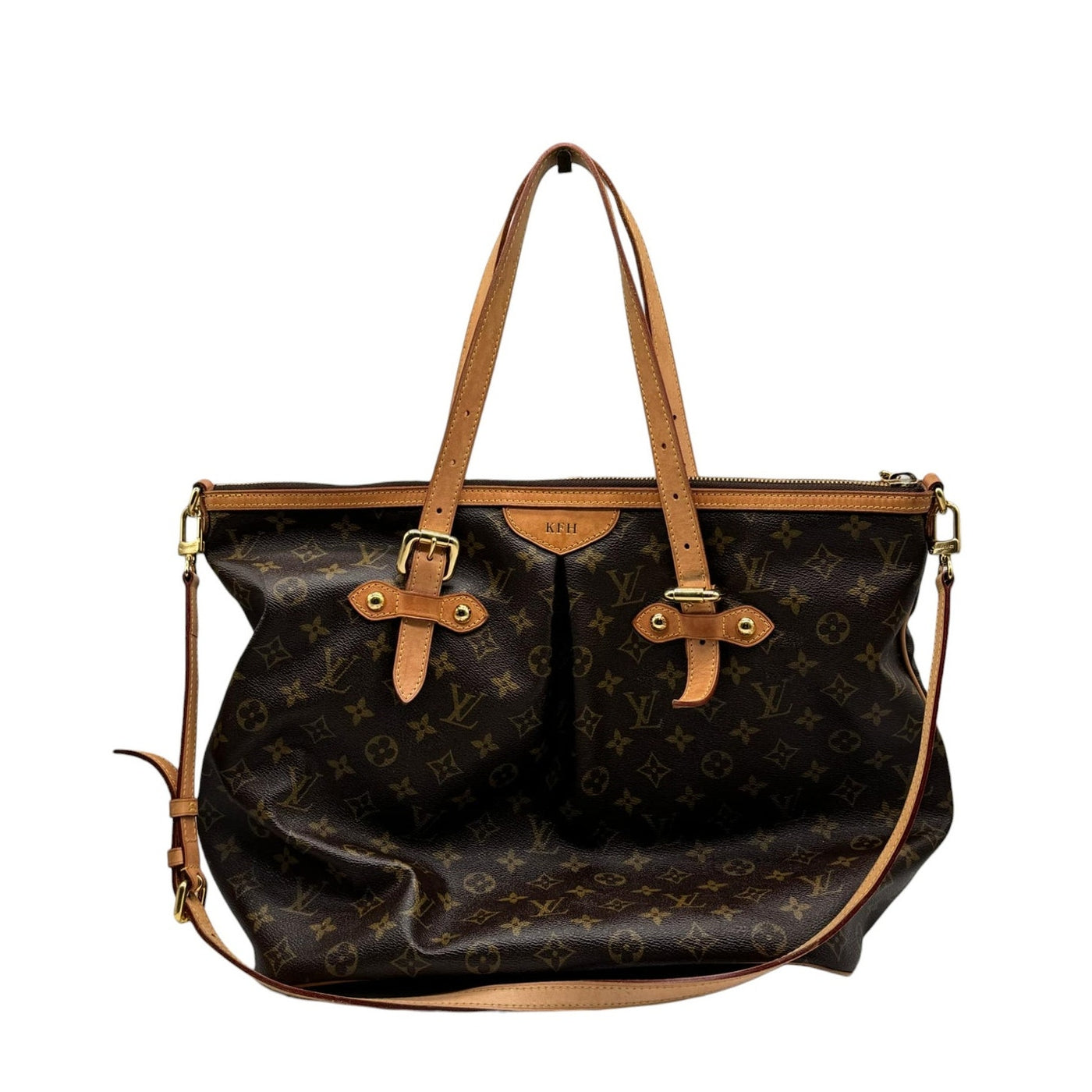 Louis Vuitton Palermo Monogram Women's Handbag