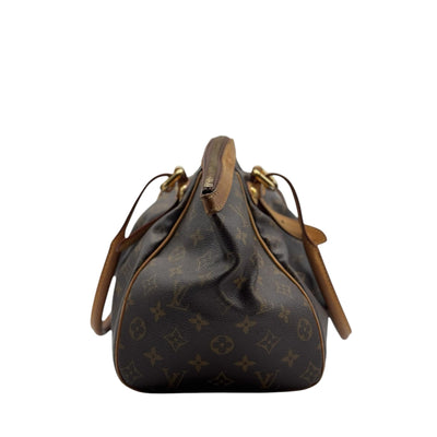 Bolso de mano Louis Vuitton Tivoli en color marrón para mujer