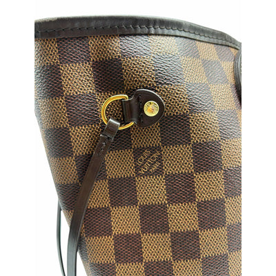 Pre Owned Louis Vuitton Handbag Neverfull