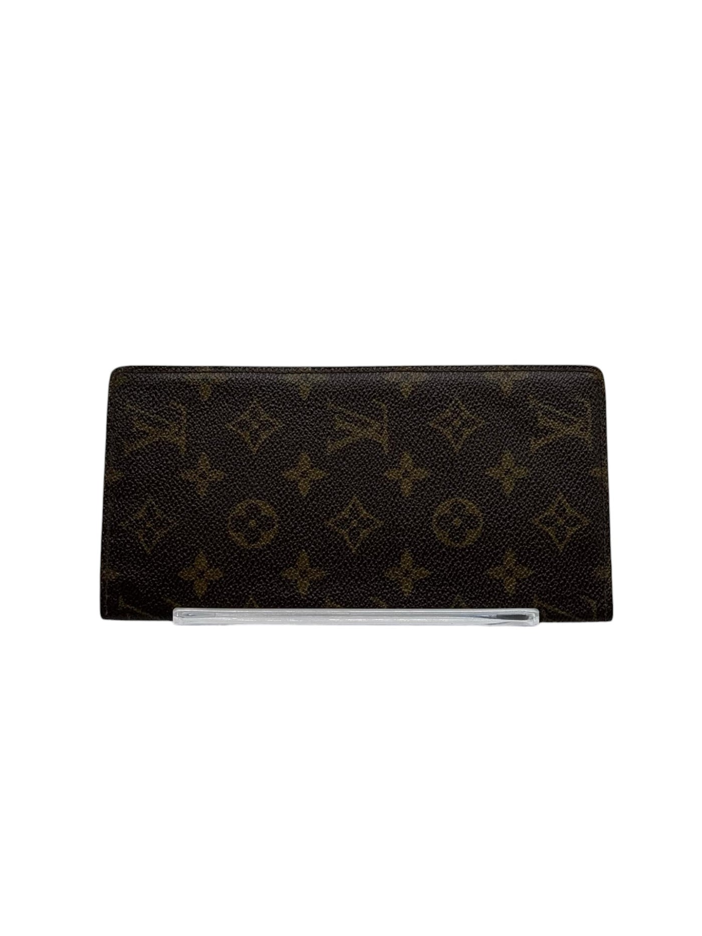 Louis Vuitton Large Men's Wallet in Brown