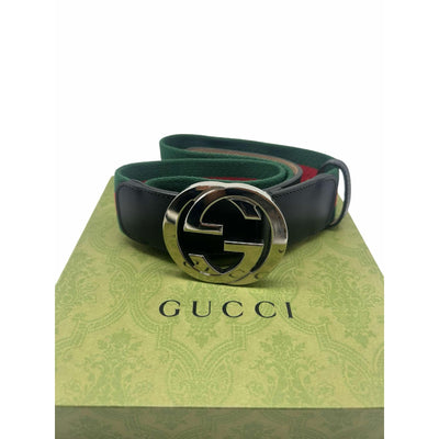 Gucci Belt 85 34 Black