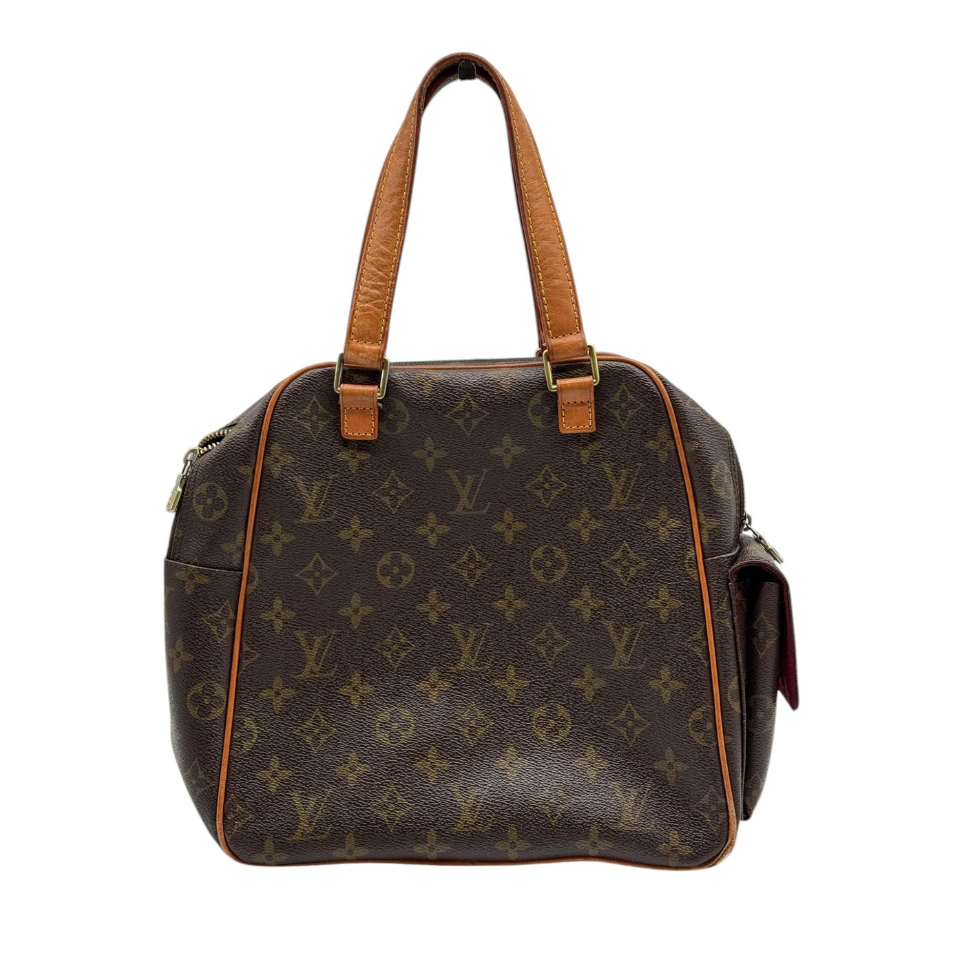 Bolso de mano Louis Vuitton Monogram Vintage en marrón