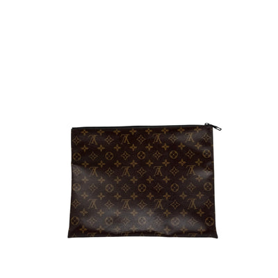 Louis Vuitton Monogram Wallet Pouch in Brown for Women