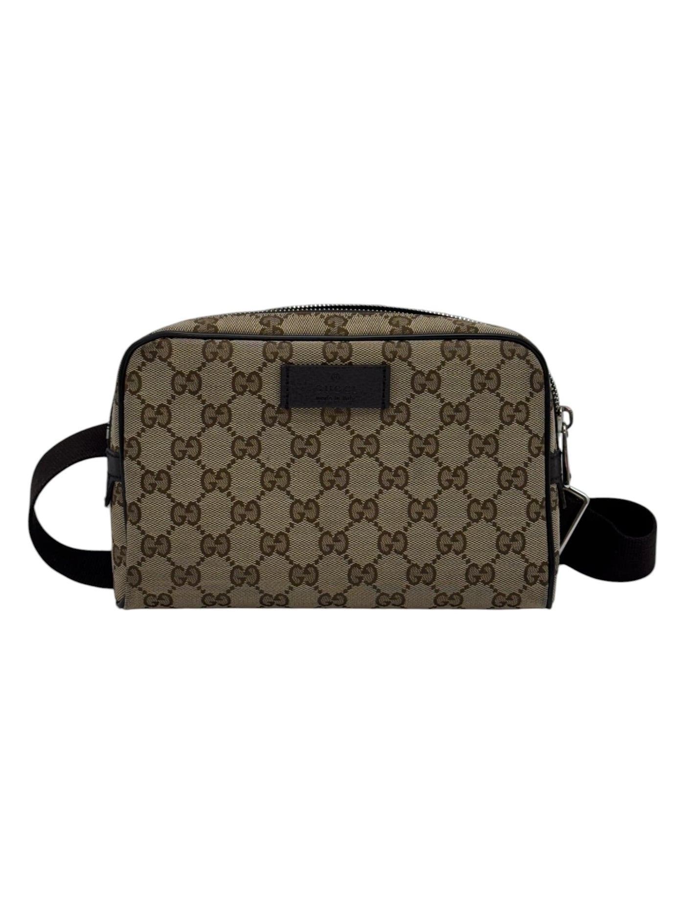 Cartera Gucci GG para hombre en color marrón